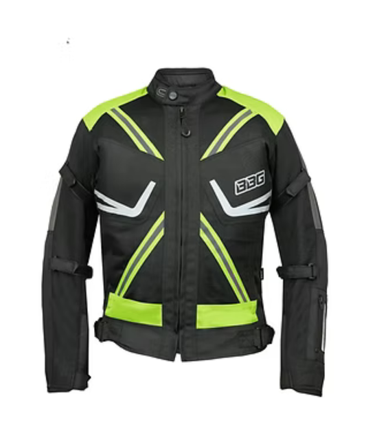 BBG Indy Riding Jacket - Neon