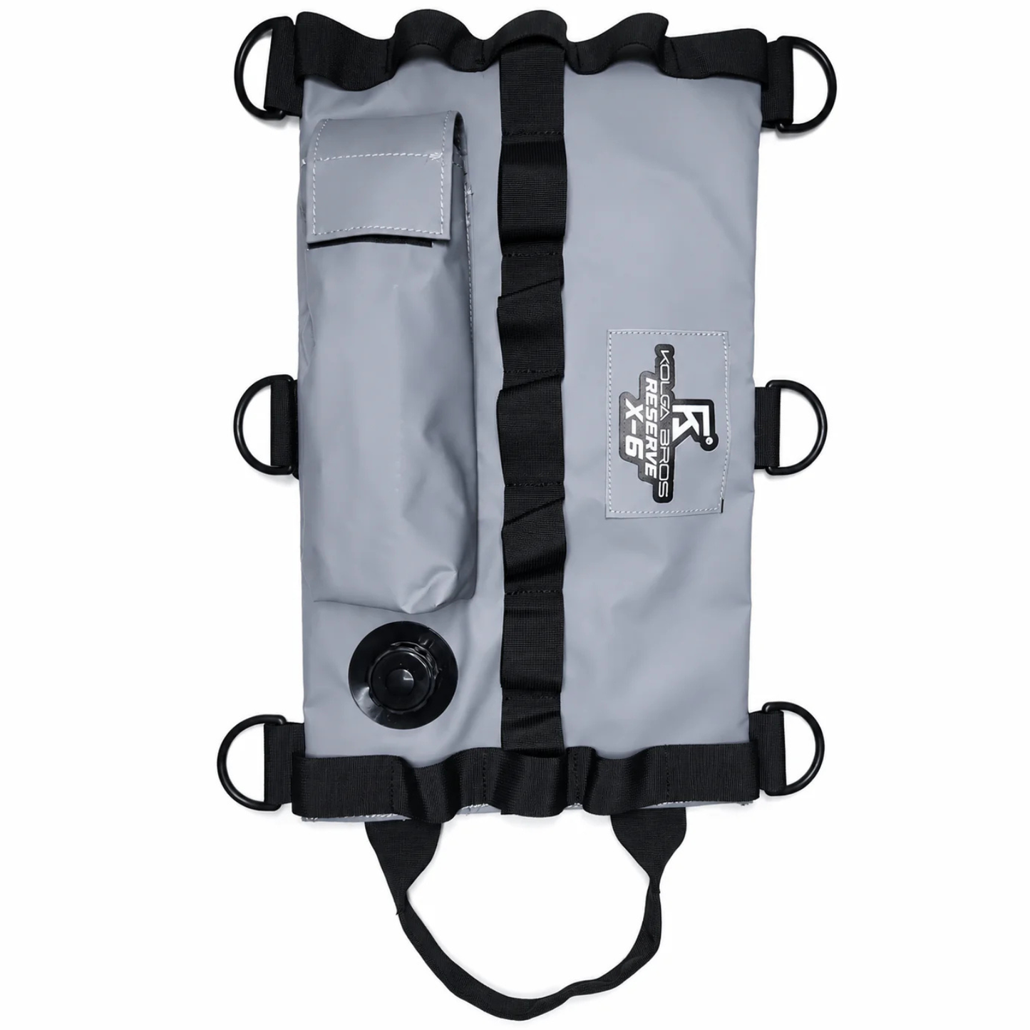 Kolga Bros Reserve X 6L - Grey Black - KBFB02