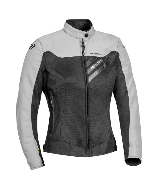 Ixon Orion Lady Riding Jacket - Black Grey