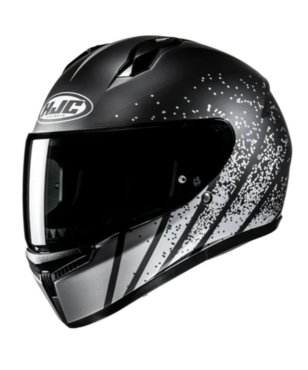 HJC C10 Haven MC5SF Helmet - Black Silver - HJC