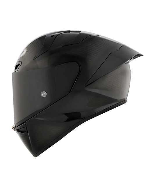 KYT KX1 RACE GP Solid Carbon Fiber Helmet (ECE 22.06) - Gloss Black