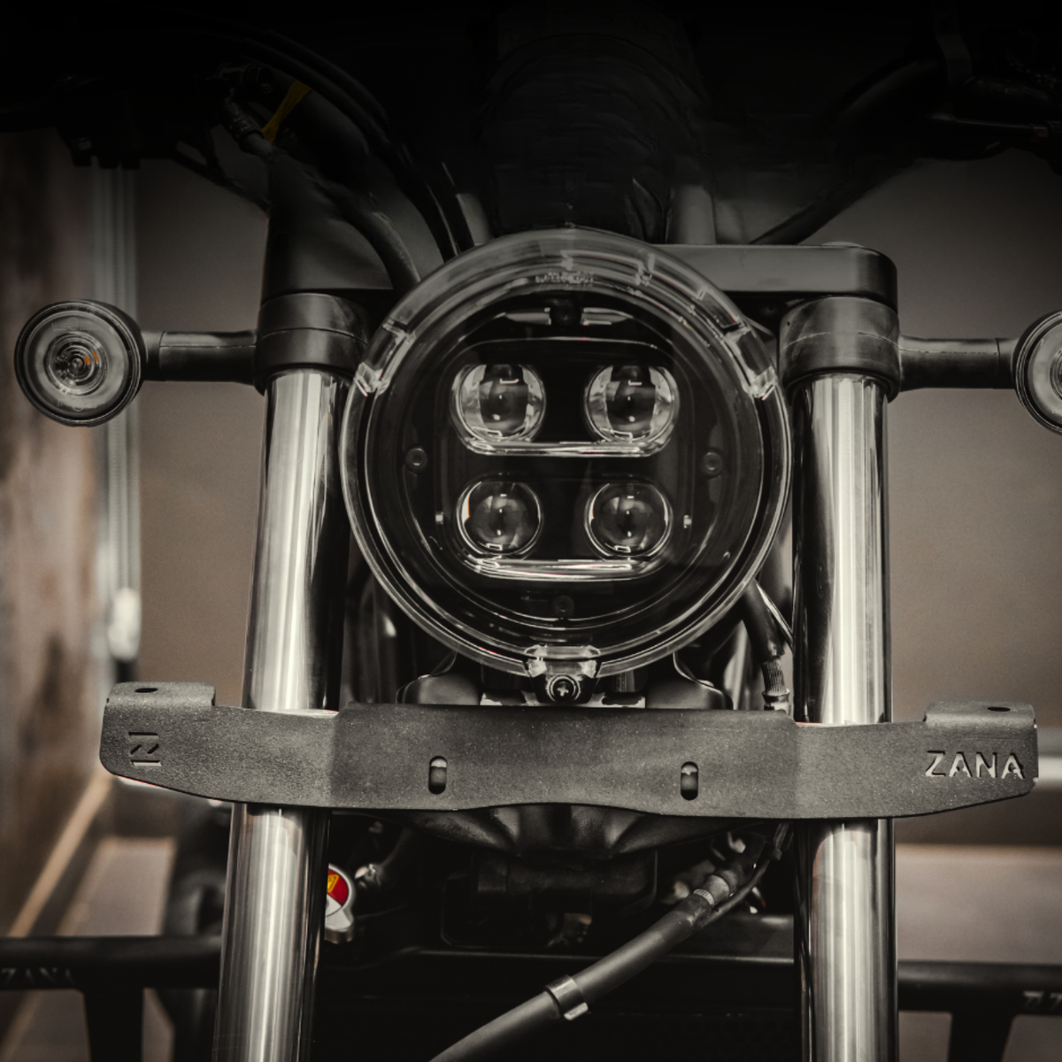 Zana Honda Rebel 500 Fog Light Mount - ZI-8628 - Zana