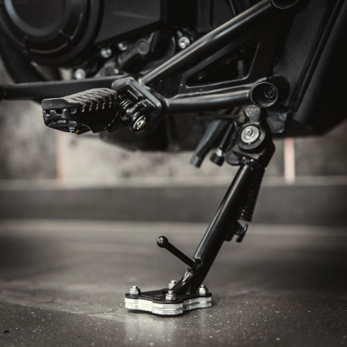 Zana Honda Rebel 500 Side Stand Extender - Black - ZI-8631 - Zana