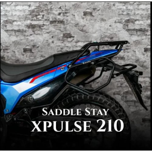 Zana Xplus 210 Saddle Stay - Texture Black - ZI-8597 - Zana