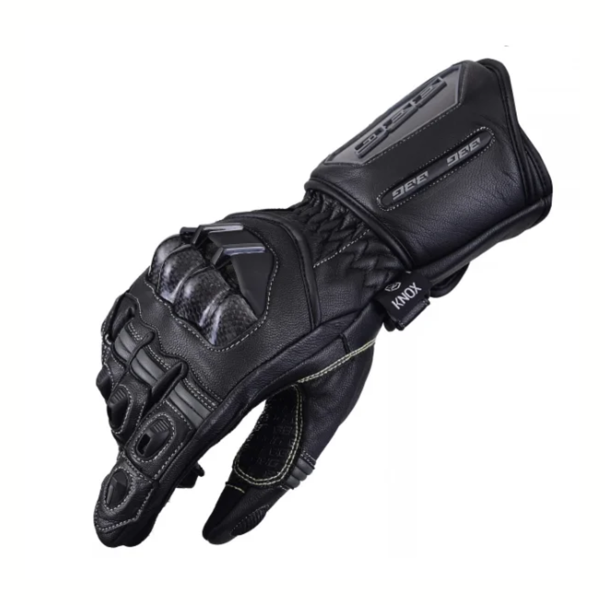BBG Racepro Riding Gloves - Black - BBG