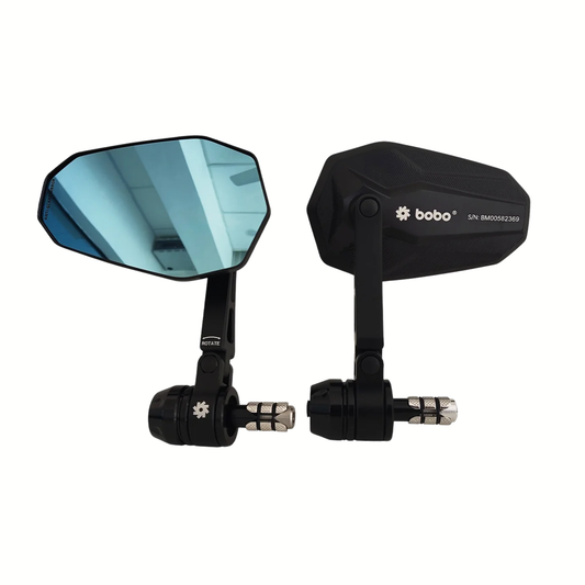 BOBO RM2-D Diamond Shape Bar End Mirror - BOBO