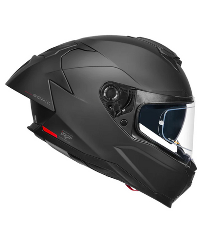 Korda Sonic GP Solid Helmet - Matt Black
