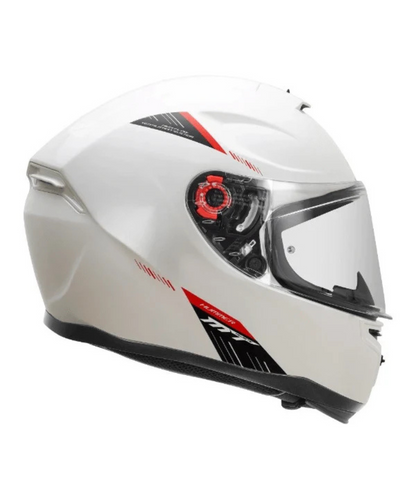 MT Hummer B Solid A0 Helmet - Gloss White