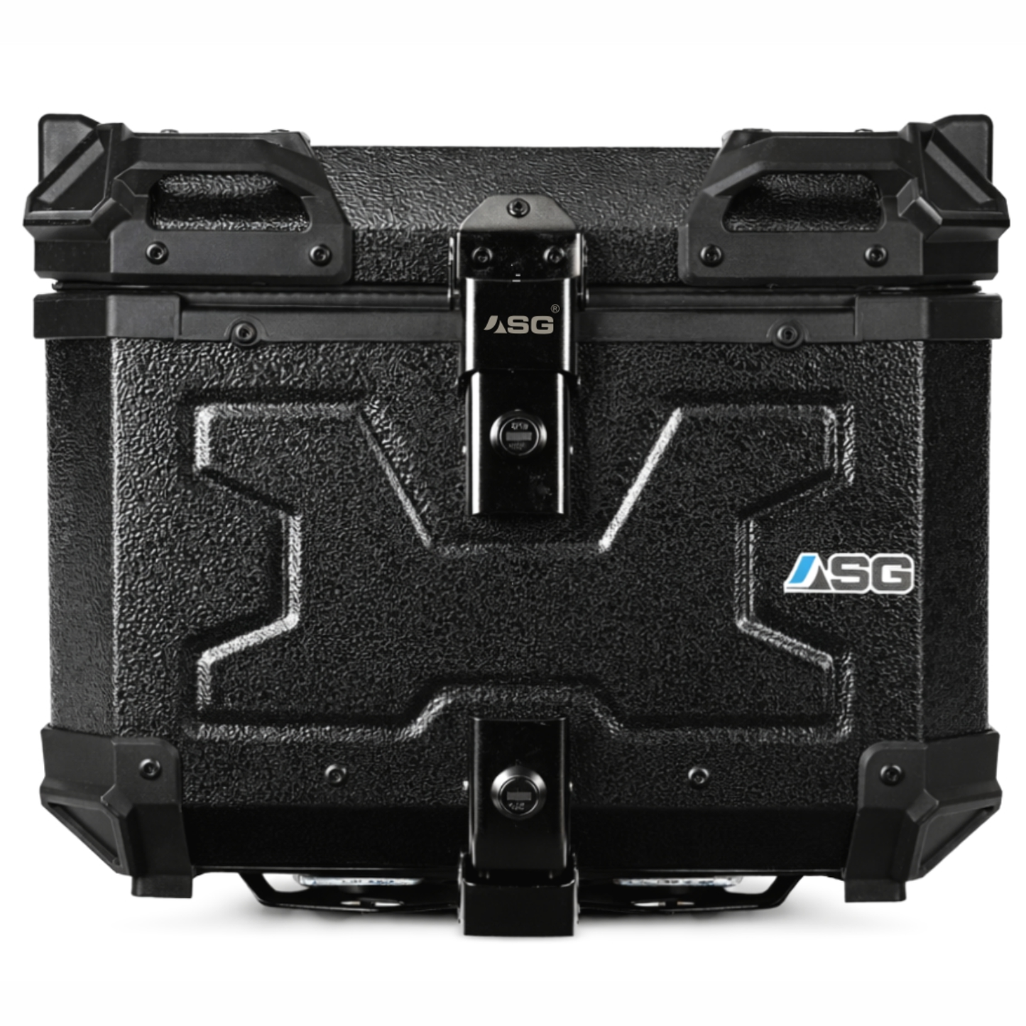 ASG AG-45L Aluminum Top Box - Sand Black