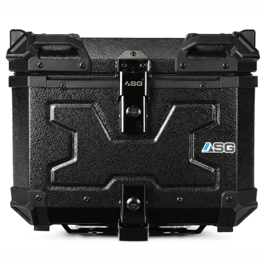 ASG AG-45L Aluminum Top Box - Sand Black