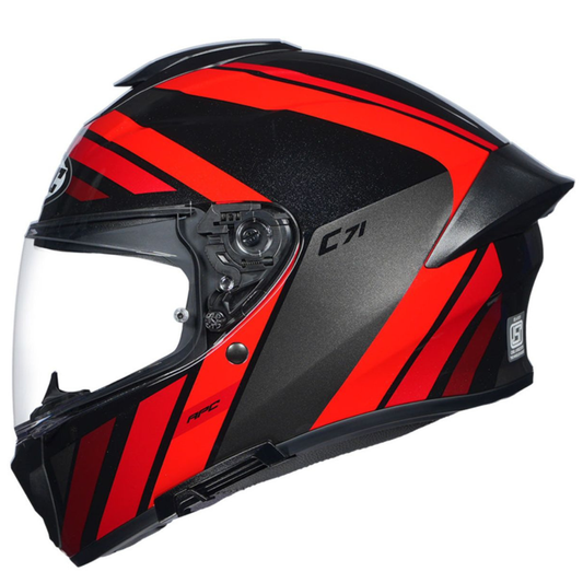 HJC C71 (C7X) Faber MC1 Helmet - Red