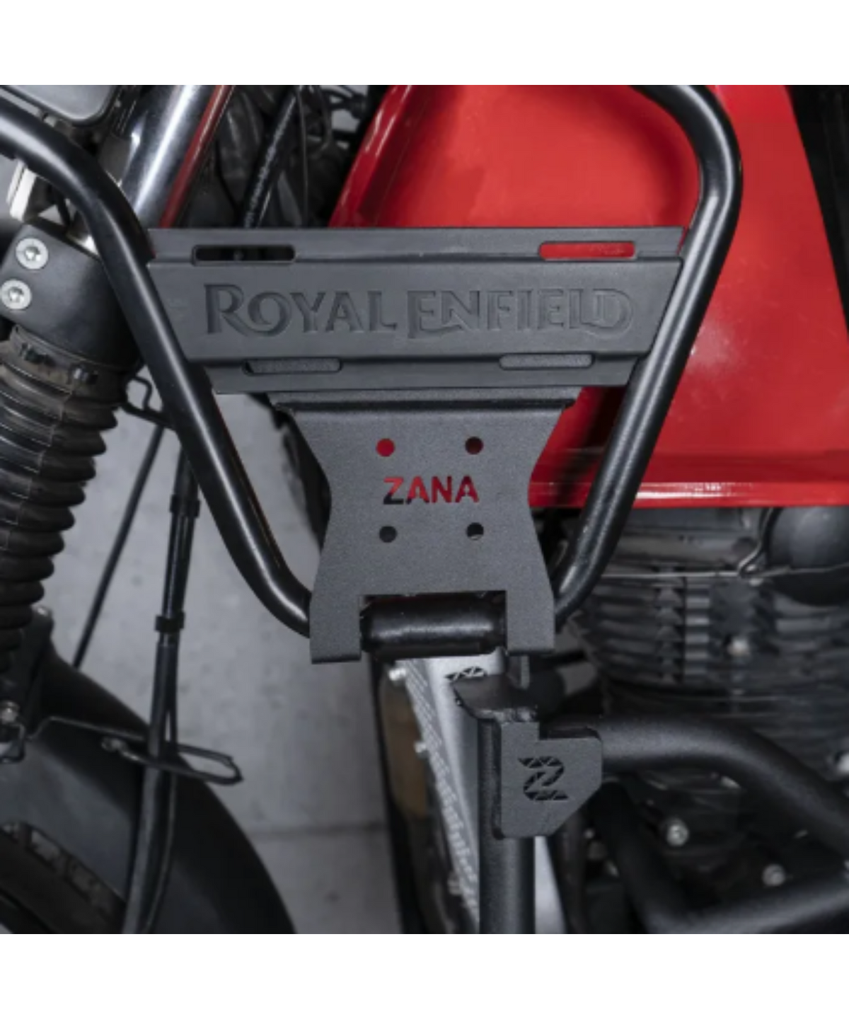 Zana Royal Enfield Himalayan Jerry Can Mount MS - ZI-8220 - Zana