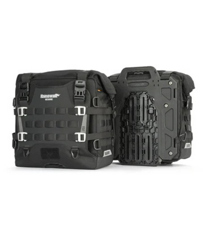 Rhinowalk 35L Quick Release Saddle Bag for Motorcycle (Set of 2) - MJX2004