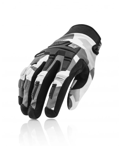 Acerbis X-Enduro Riding Gloves - Grigio