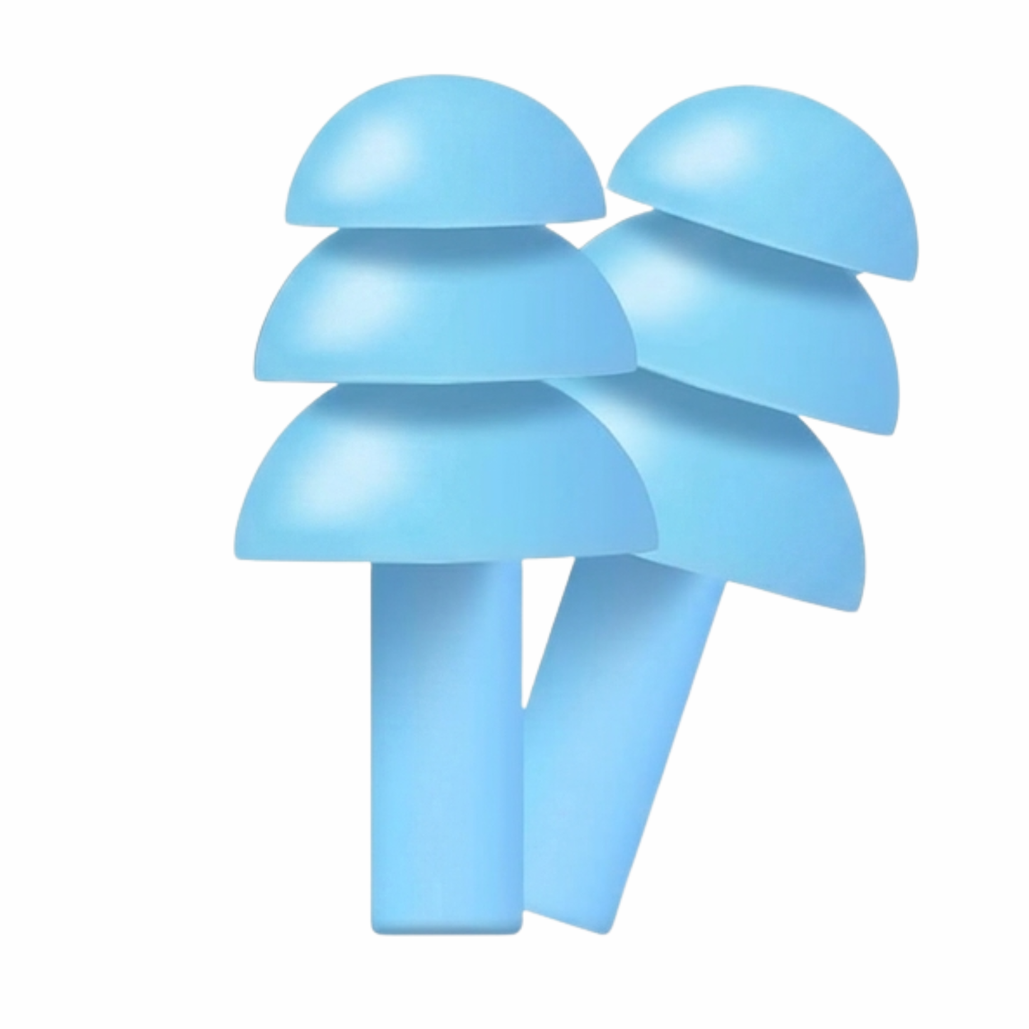 Noise Reduction Earplugs - Blue