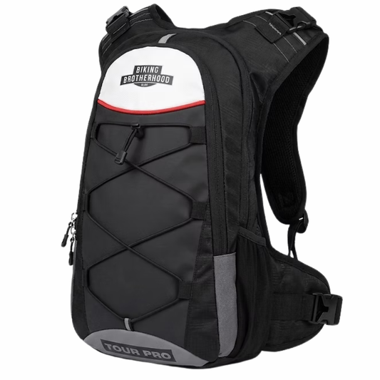 BBG Tourpro Backpack with Hydration Bladder - Black