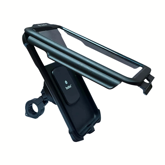 BOBO BM10H PRO Fully Waterproof Bike / Cycle Phone Holder with Vibration Controller Motorcycle Mobile Mount - BOBO