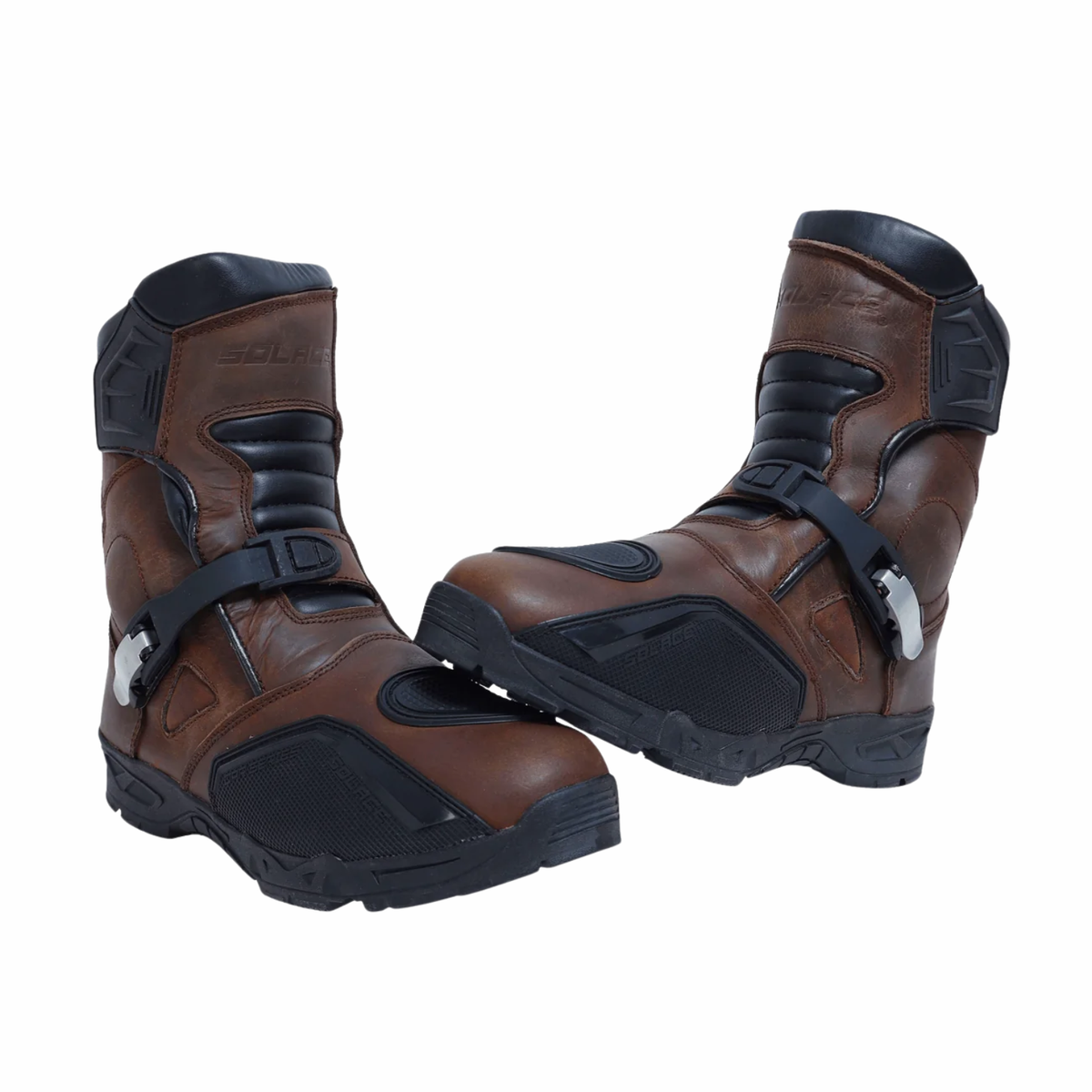 Solace Reaver Low Riding Boots - Brown - Solace