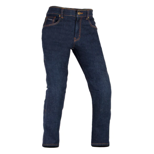 Rynox Downtown Pro CE Certified Class AA Motorcycle Riding Jeans with Rheon Armours - Indigo Blue