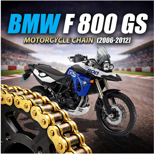 Crank1 BMW F 800 GS (2006-2012) 525 Pitch ZVM-X 116L Chain - Gold