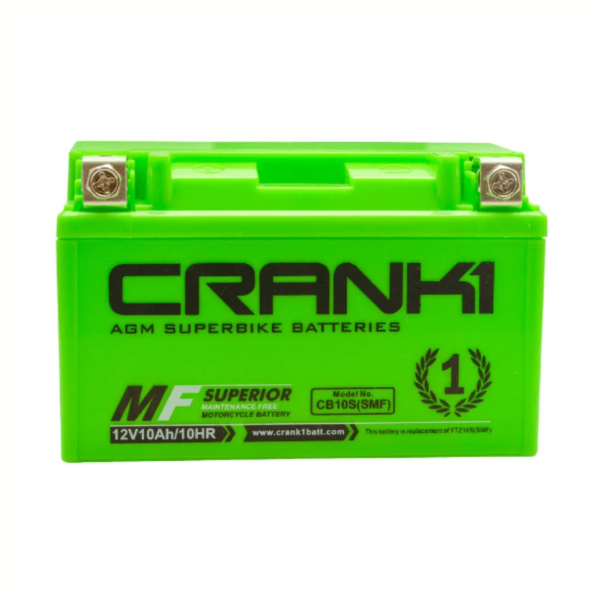 Crank1 Kawasaki Ninja ZX-4R (2023 Onwards) Battery - CB10S