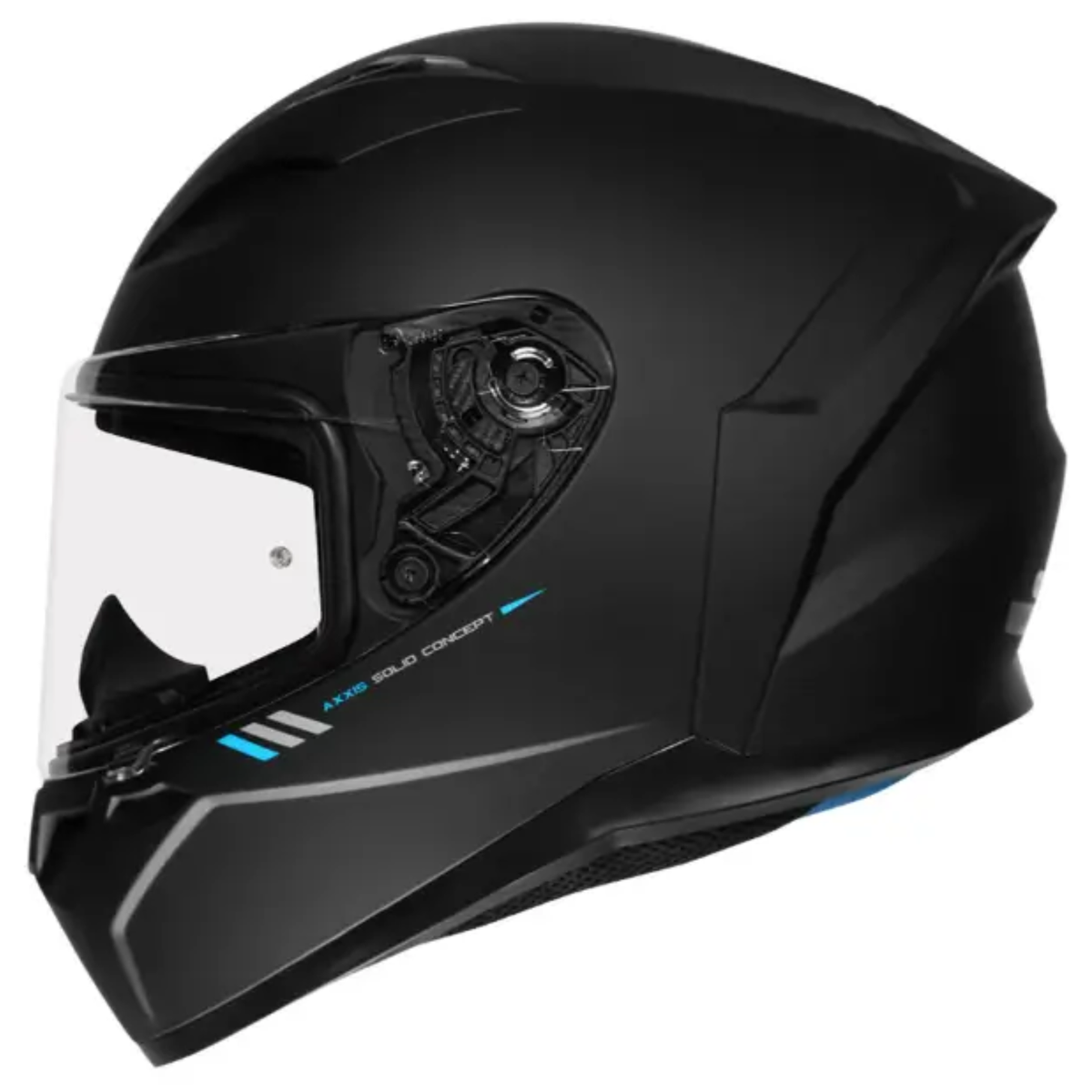 Axxis Segment Solid Matt Black Helmet - Axxis