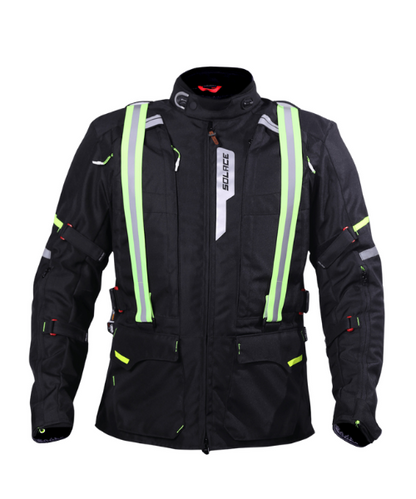 Solace Furious Touring Jacket V3.0 Black