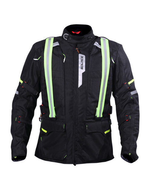 Solace Furious Touring Jacket V3.0 Black