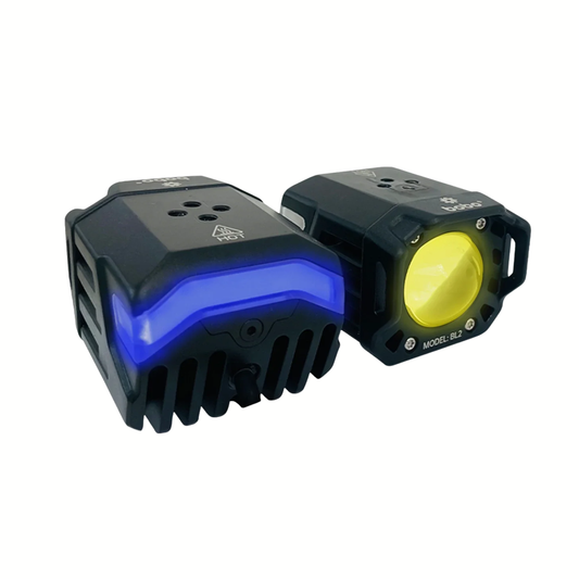 BOBO BL2 Premium 60W LED Auxiliary Lights Dual Colour - BOBO