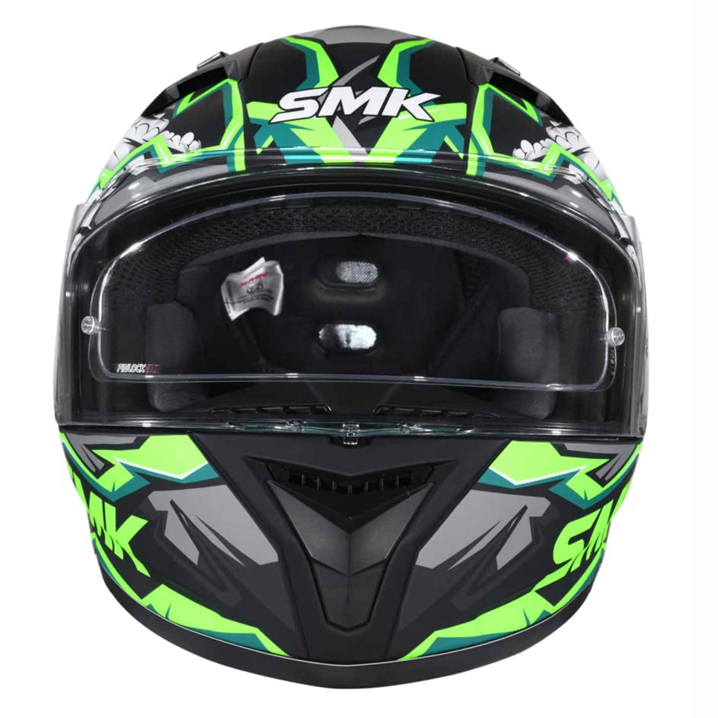 SMK Stellar Sports Turbo Graphics MA286 Helmet