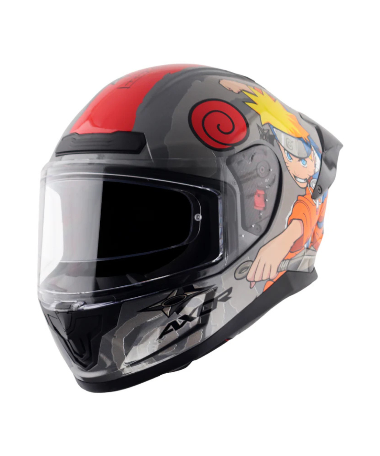 Bike Helmet Axor Helmets Orange AXOR AXOR Helmets Apex Hunder