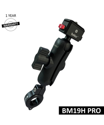 BOBO 360 Degree Camera Mount - Black - BM19H PRO