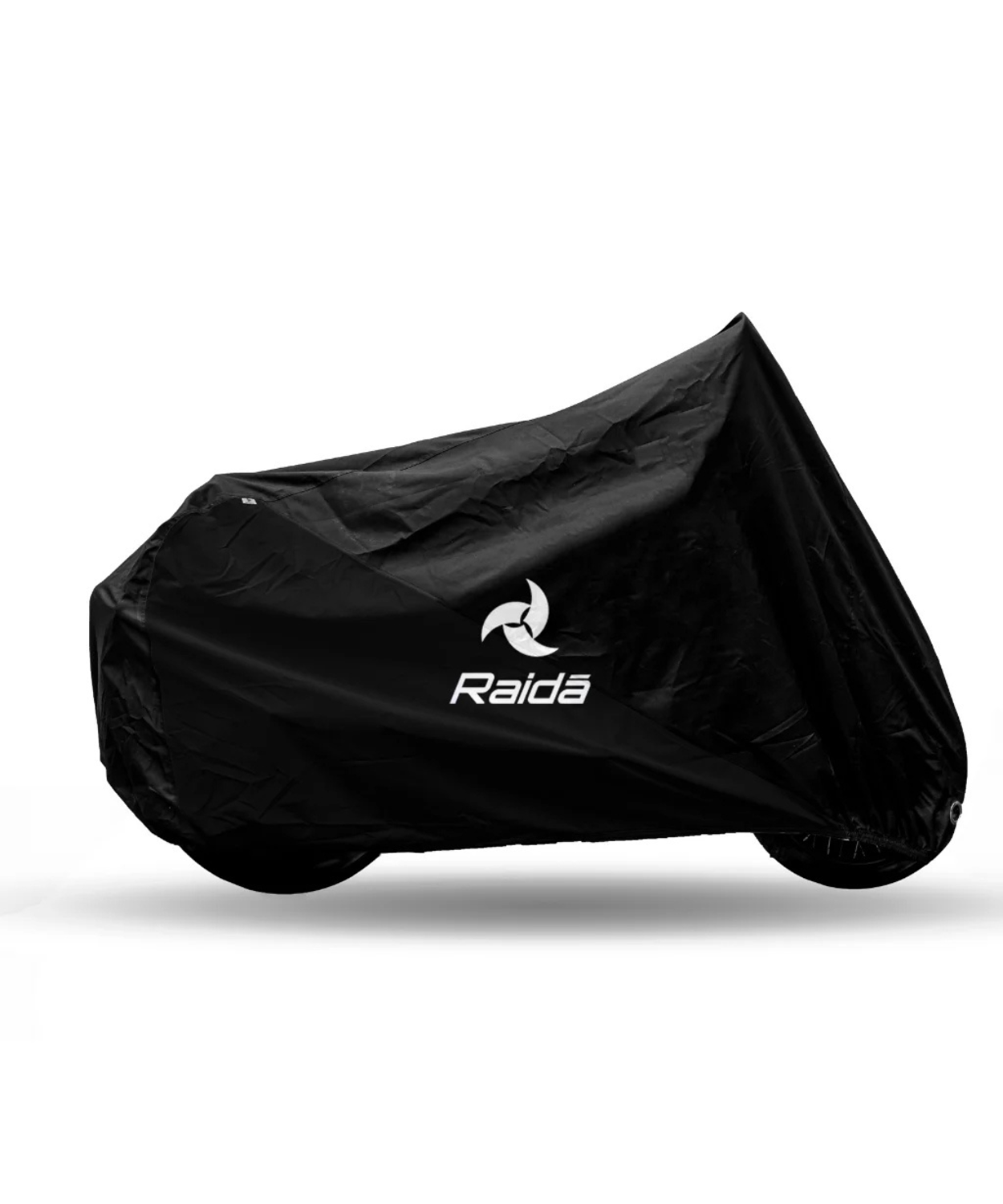 Raida SeasonPro Waterproof Bike Cover for Dominar 200 & 400 / BMW G310 GS & RR / CB 350 / Versys 650 / KTM ADV 250 & 390 - XL - Black