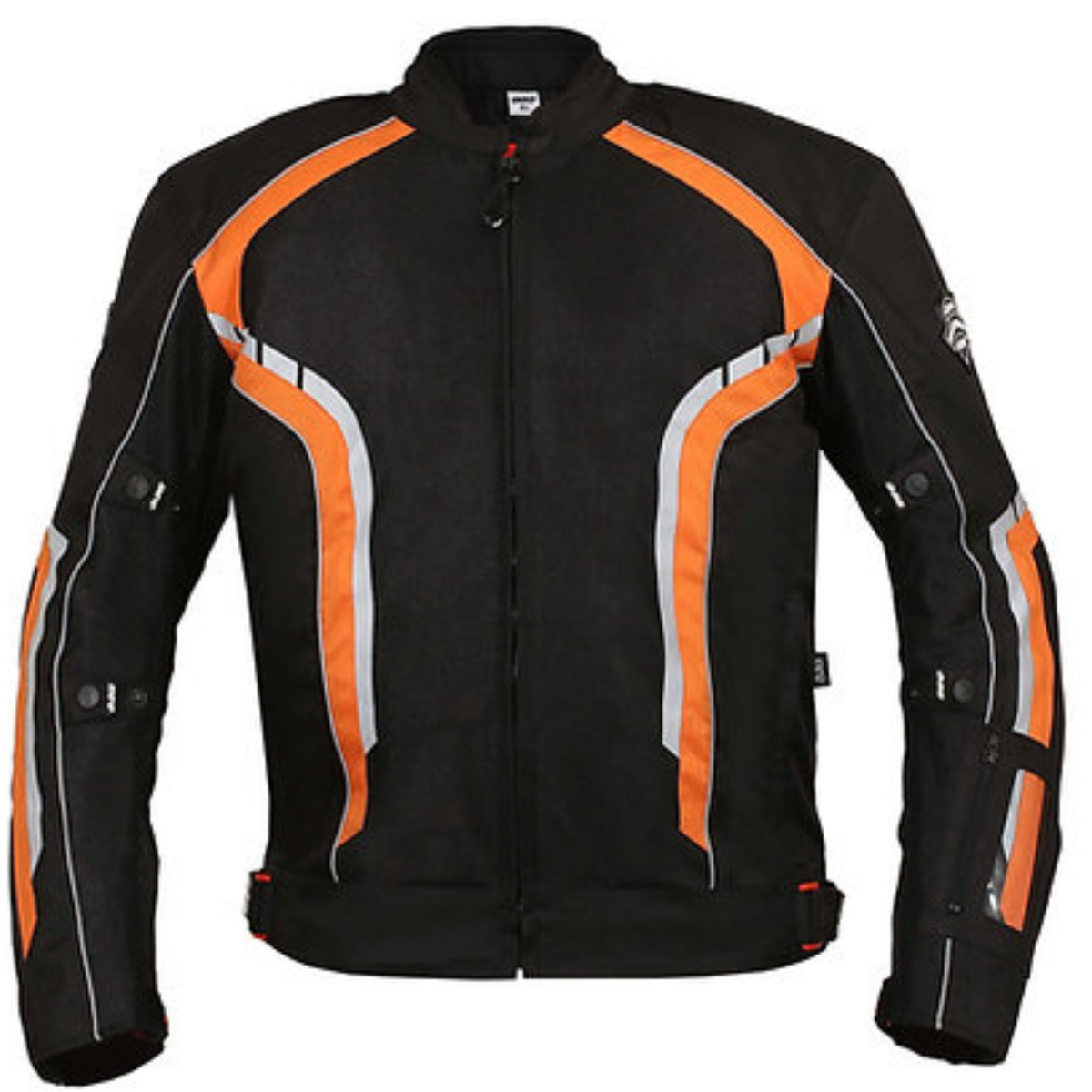 BBG Xplorer Riding Jacket without Liner - Orange - BBG