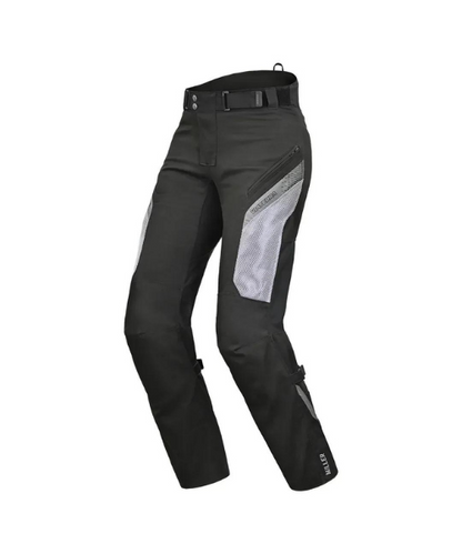 Viaterra Miller Street Mesh Riding Pants with Liners - Black