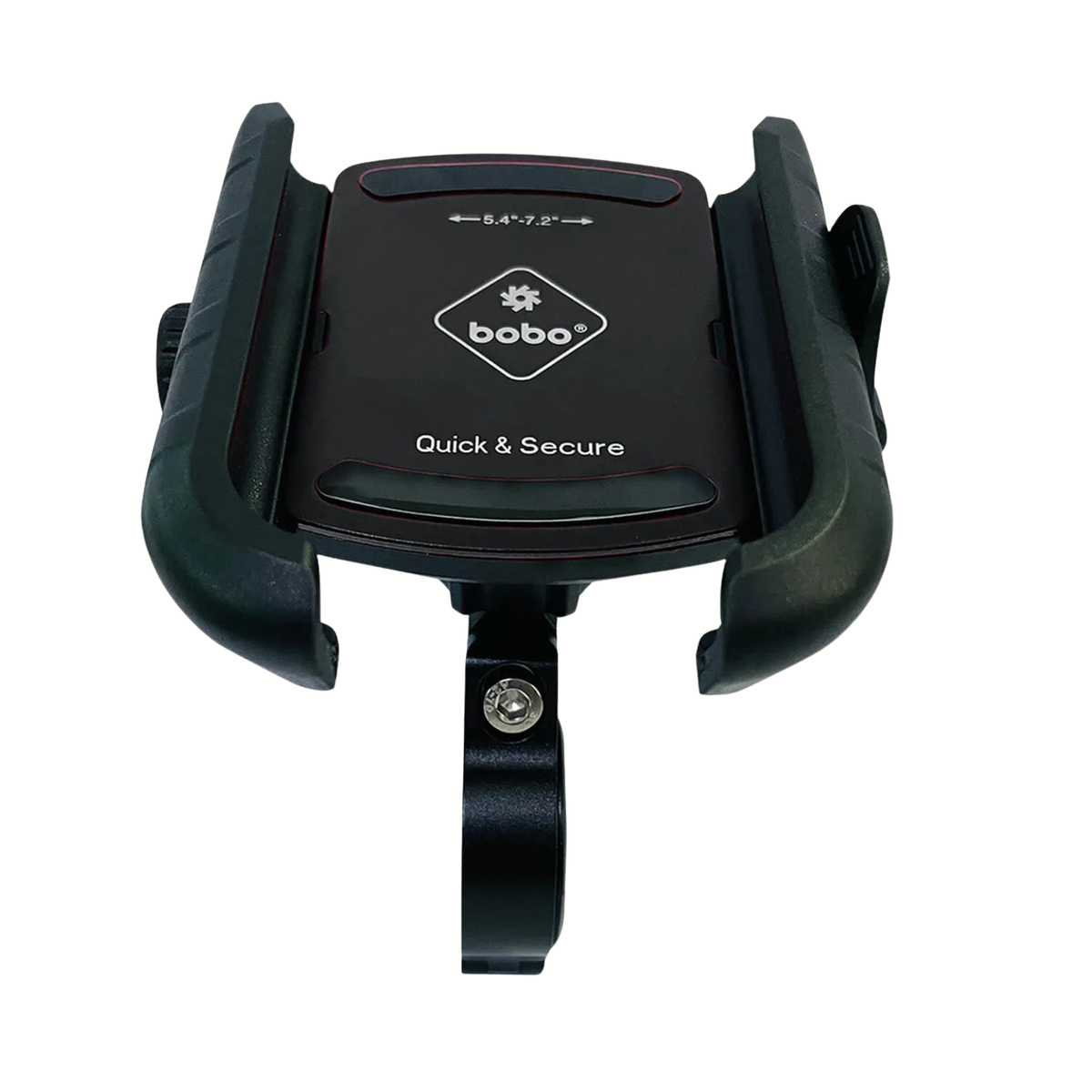 BOBO Quick Release Bike Cycle Phone Holder Motorcycle Mobile Mount - Black - BM14 - BOBO