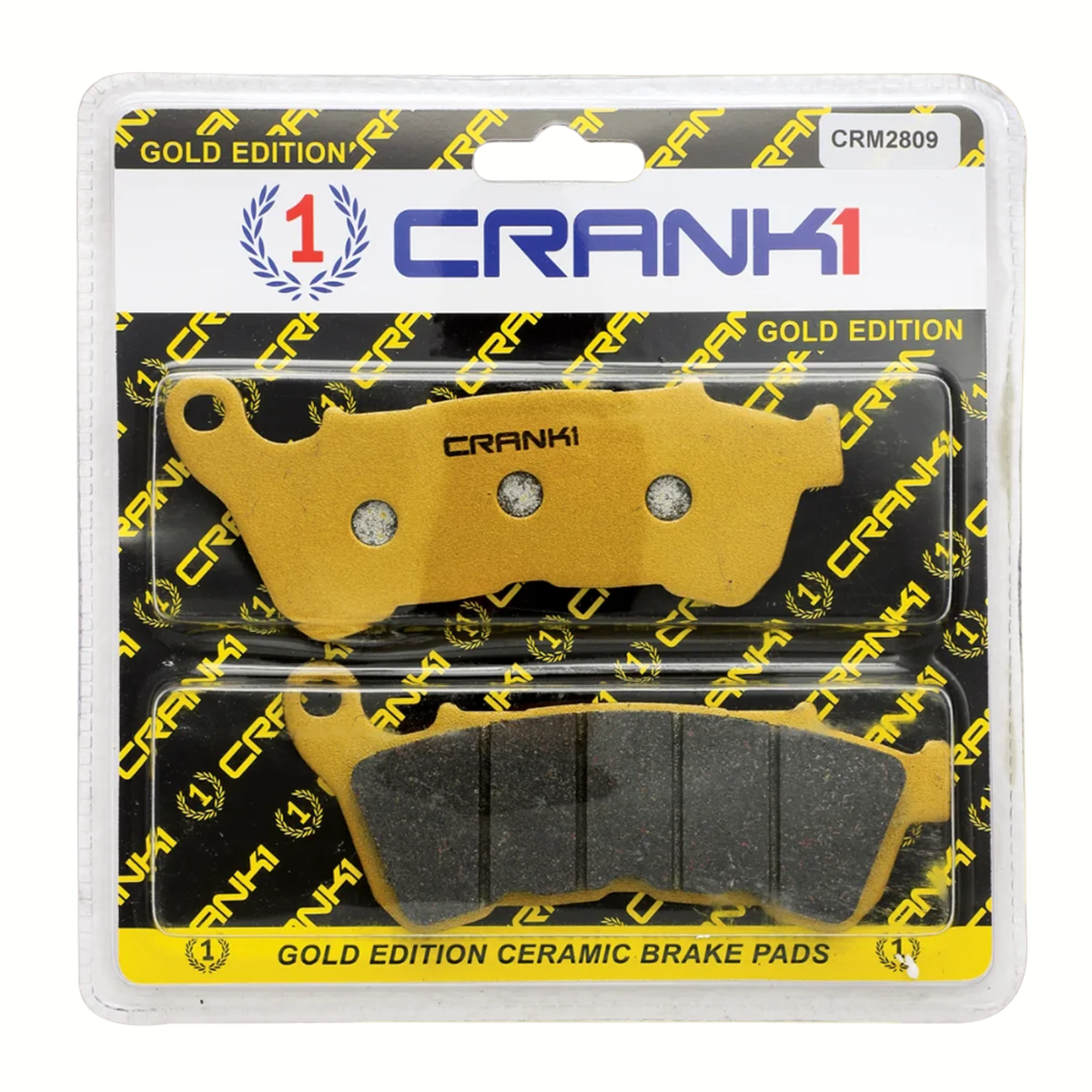 Crank1 Honda CBR 250R ABS Ceramic Brake Pads