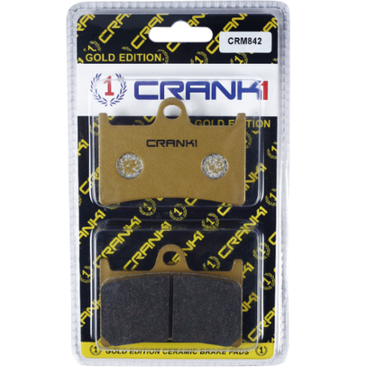 Crank1 Ceramic Brake Pads for Yamaha R6