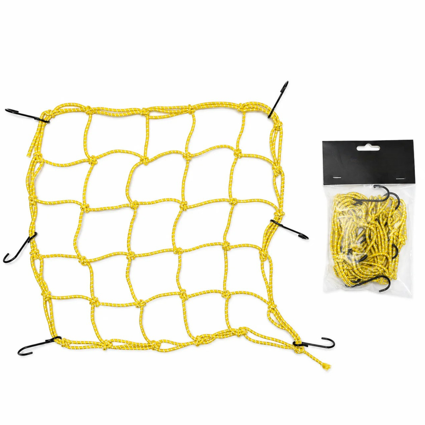 Kolga Bros Spiders Web Tie - Yellow Black