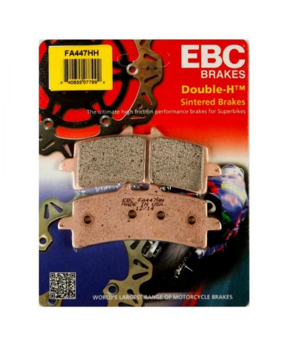 EBC Brake Pads - Double H Sintered Rear Brakes - FA447HH