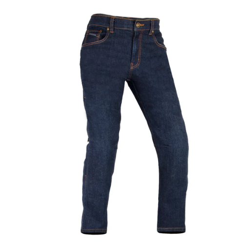 Rynox Downtown Pro CE Certified Class AA Motorcycle Riding Jeans with D3O Armours - Indigo Blue
