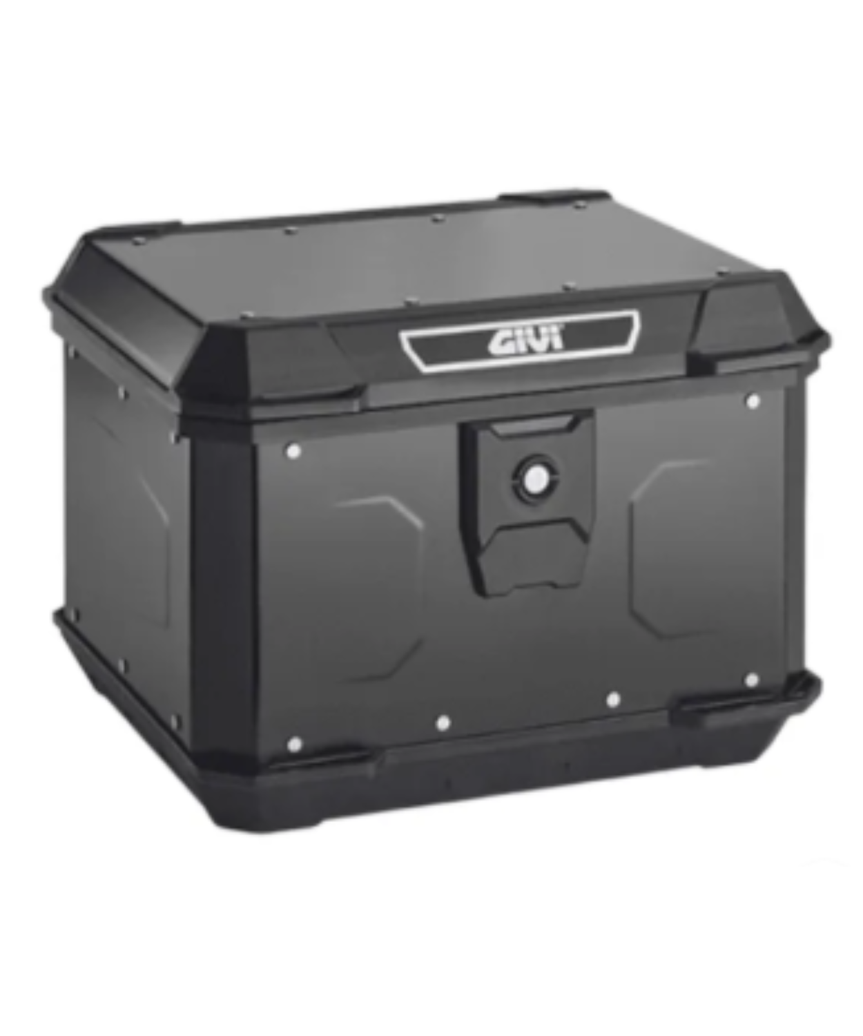 Givi Matterhorn Aluminium Top Box 47L - Black - MTN47B (WP)