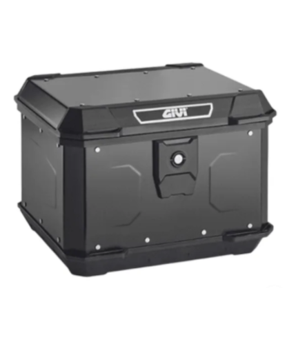 Givi Matterhorn Aluminium Top Box 47L - Black - MTN47B (WP)