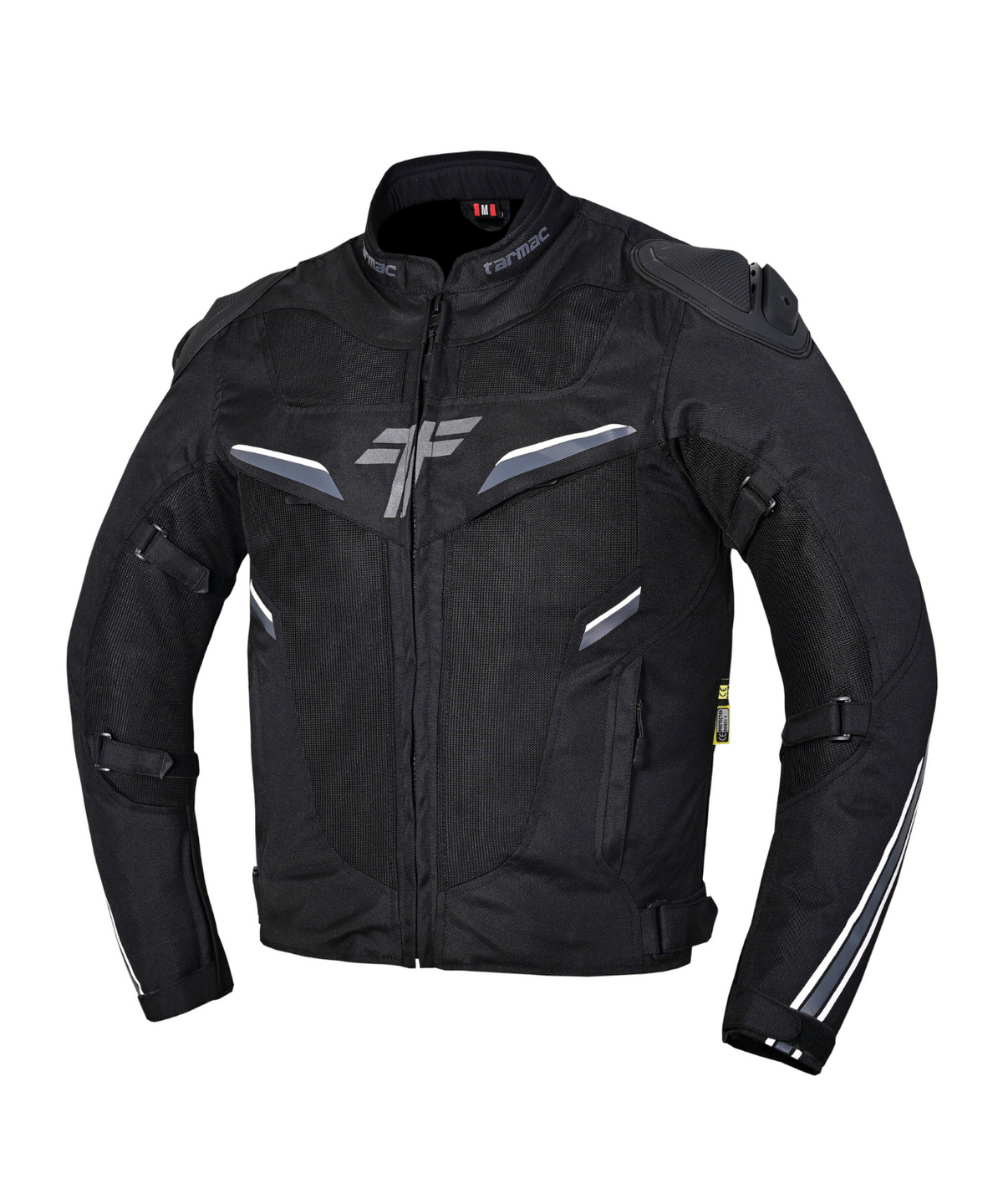 Tarmac Viper Level 2 Riding Jacket - Black - Tarmac