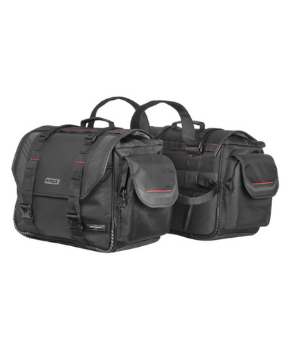 Rynox Optimus Stormproof 60L Saddle Bags - Black