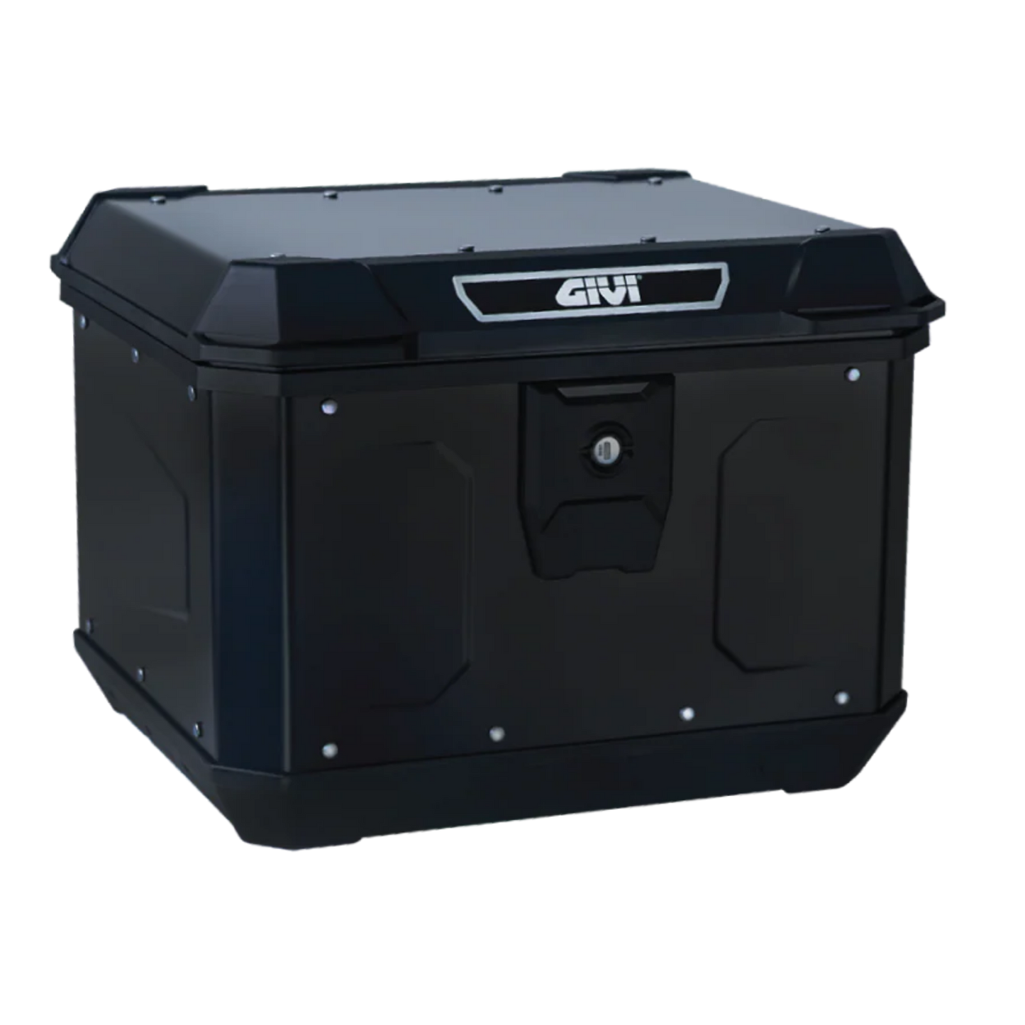 Givi Matterhorn Aluminium Top Box 47L - Black - MTN47B (WP)