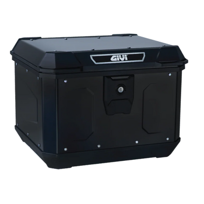 Givi Matterhorn Aluminium Top Box 47L - Black - MTN47B (WP)