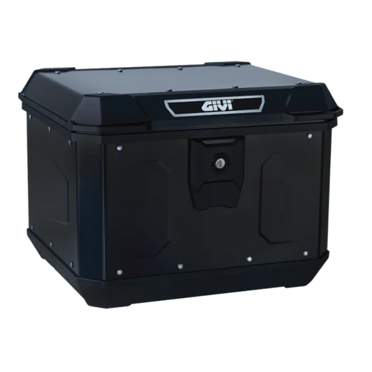 Givi Matterhorn Aluminium Top Box 47L - Black - MTN47B (WP)
