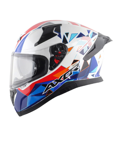 Axor Apex Prism Helmet - Gloss White Blue