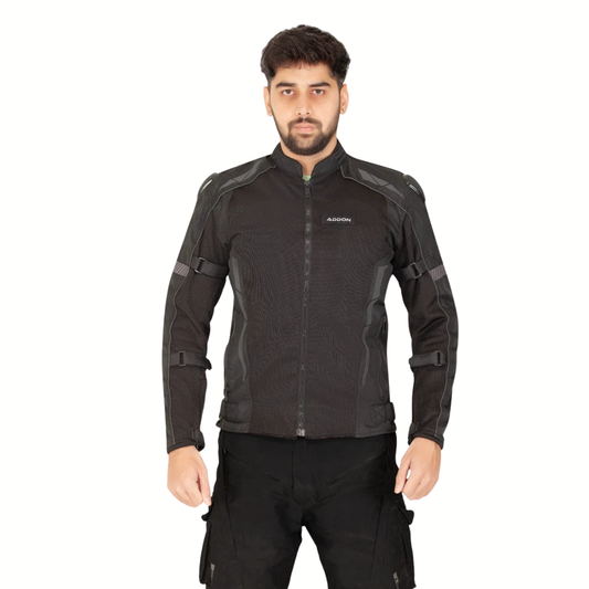 Lone Ranger Addon Pro Riding Jacket - Black